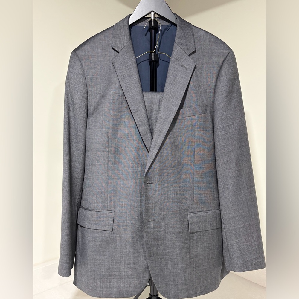 J. Crew Thompson Gray Suit (44R & 34x32)